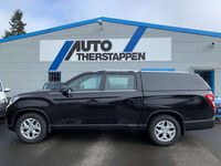 gebraucht Ssangyong Musso 2.2D App Connect/ 4 WD/ AHK 3,5T/ Hardtop