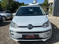 Gebraucht VW up! move up! 75 PS (55 kW) 2017 Edelweiss metallic Kleinwagen