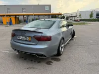 Gebraucht Audi A5 Advanced 239 PS (175 kW) 2008 Silber Coupé