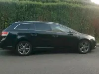 Gebraucht Toyota Avensis 150 PS (110 kW) 2011 Schwarz Kombi
