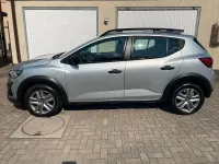 Gebraucht Dacia Sandero Stepway 91 PS (66 kW) 2021 Silber SUV