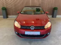 Gebraucht VW Golf Cabriolet Cup 105 PS (77 kW) 2015 Rot Cabrio