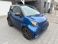 Gebraucht Smart ForTwo Electric Drive Passion 60 kW (82 PS) 2020 Blau Coupé