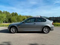 Gebraucht BMW 318 116 PS (85 kW) 2003 Silber Coupé