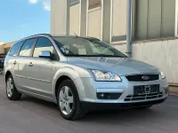 Gebraucht Ford Focus 101 PS (74 kW) 2007 Silber Kombi