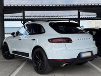Gebraucht Porsche Macan 252 PS (185 kW) 2018 Weiß SUV