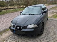 Gebraucht Seat Ibiza 65 PS (47 kW) 2004 Schwarz Kleinwagen
