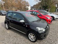 Gebraucht VW up! move up! 60 PS (44 kW) 2015 Schwarz Kleinwagen