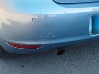 Gebraucht VW Golf VI 2011 Blau Kleinwagen