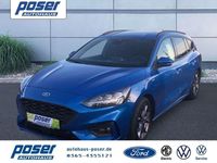 Brugt Ford Focus ST-Line 155 HK (114 kW) 2022 Blå Stationcar