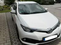 Gebraucht Toyota Auris Edition-S 116 PS (85 kW) 2017 Weiß Limousine