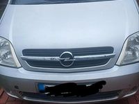 Gebraucht Opel Meriva 110 PS (80 kW) 2004 Silber Van / Kleinbus