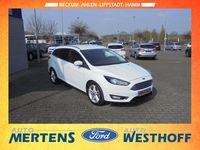 Gebraucht Ford Focus Titanium 125 PS (91 kW) 2018 Weiß Kombi