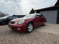 Gebraucht Lexus GS300 222 PS (163 kW) 1998 Rot Limousine