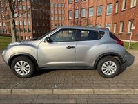 Gebraucht Nissan Juke 110 PS (80 kW) 2012 Silber SUV