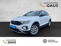 Gebraucht VW T-Roc Goal 150 PS (110 kW) 2025 Weiß SUV