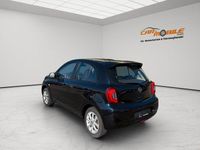 Gebraucht Nissan Micra Acenta 80 PS (58 kW) 2016 Schwarz Kleinwagen
