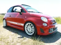 Gebraucht Fiat 500C Abarth 179 PS (131 kW) 2015 Rot Cabrio