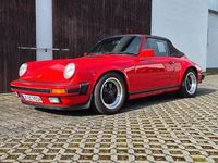 Gebraucht Porsche 911 Carrera Cabriolet 207 PS (152 kW) 1986 Rot Cabrio