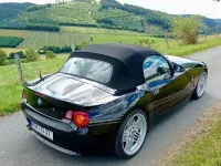 Gebraucht Alpina Roadster S 300 PS (220 kW) 2005 Schwarz Cabrio