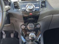 Gebraucht Ford Fiesta Titanium 82 PS (60 kW) 2013 Blau Kleinwagen