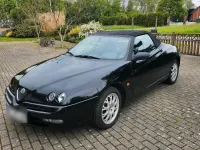 Second-hand Alfa Romeo Spider 155 CP (114 kW) 1999 Negru Cabrio