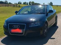 Gebraucht Audi A3 Cabriolet 105 PS (77 kW) 2008 Schwarz Cabrio
