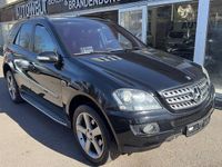 Gebraucht Mercedes ML280 AMG Edition 1 190 PS (139 kW) 2008 Schwarz SUV
