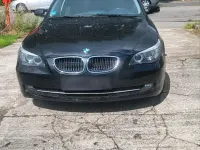 Gebraucht BMW 520 163 PS (119 kW) 2009 Schwarz Kombi