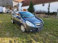 Gebraucht Opel Corsa 60 PS (44 kW) 2009 Blau Kleinwagen