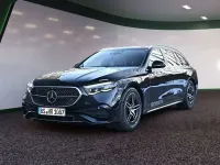 Gebraucht Mercedes E220 AMG line 197 PS (144 kW) 2025 Schwarz / obsidianschwarz Kombi