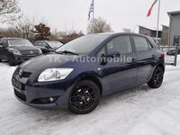 Gebraucht Toyota Auris Sol 124 PS (91 kW) 2007 Blau Kleinwagen