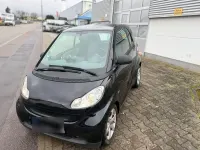 Gebraucht Smart ForTwo Coupé Pulse 71 PS (52 kW) 2008 Schwarz Coupé