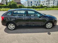 Gebraucht Skoda Rapid 90 PS (66 kW) 2015 Schwarz Kleinwagen