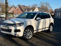 Gebraucht VW Touareg 204 PS (150 kW) 2011 Weiß SUV