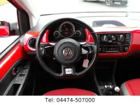 Gebraucht VW cross up! 75 PS (55 kW) 2016 Rot Kleinwagen