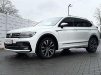 Gebraucht VW Tiguan Allspace R-line 239 PS (175 kW) 2019 Pure white SUV