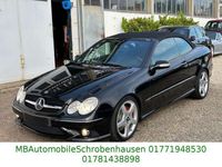 gebraucht Mercedes CLK320 CabrioCDI AMG Sport-Paket LEDER