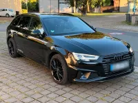 Gebraucht Audi A4 190 PS (139 kW) 2019 Schwarz Kombi