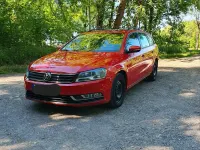 Gebraucht VW Passat 105 PS (77 kW) 2013 Rot Kombi