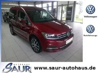 Gebraucht VW Caddy Highline 131 PS (96 kW) 2019 Fortanarot metallic Van / Kleinbus