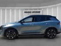 Gebraucht Kia Sportage GT-Line 136 PS (100 kW) 2026 Silber SUV