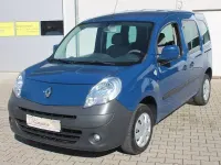 Gebraucht Renault Kangoo 106 PS (77 kW) 2009 Blau Van / Kleinbus