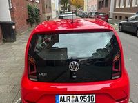 Gebraucht VW up! 60 PS (44 kW) 2017 Rot Kleinwagen