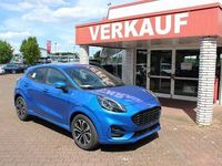 Gebraucht Ford Puma ST-Line 125 PS (91 kW) 2024 Blau SUV