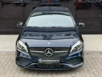Gebraucht Mercedes A200 AMG 136 PS (100 kW) 2018 Blau Limousine