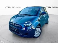 Gebraucht Fiat 500e 86 kW (118 PS) 2023 Ozean grün Kleinwagen