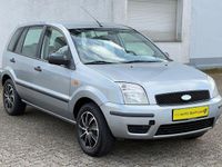 Gebraucht Ford Fusion Ambiente 80 PS (58 kW) 2004 Silber Kleinwagen