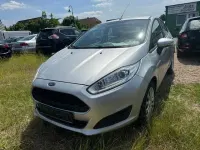 Gebraucht Ford Fiesta Trend 80 PS (58 kW) 2016 Silber Kleinwagen