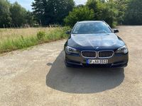 Gebraucht BMW 520 184 PS (135 kW) 2014 Grau Kombi